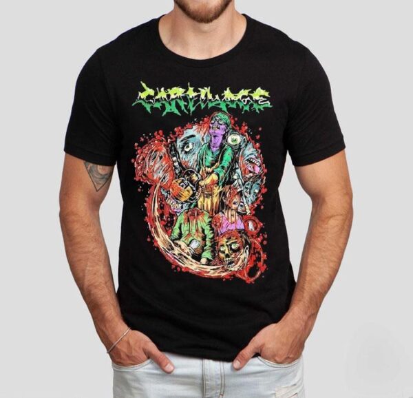 Cartilage Slaughter Day At The Chopping Mall Shirt