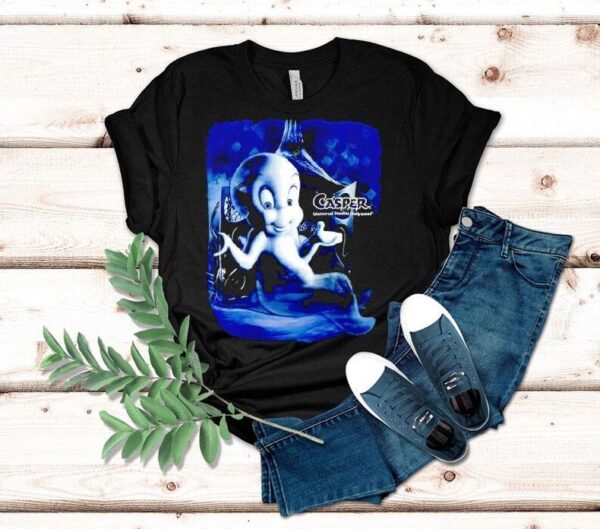 Casper The Friendly Ghost From Universal Studios Hollywood Shirt