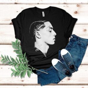 Central Cee Face Big Head Shirt Central Cee Face Big Head Shirt