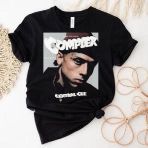 Central Cee Graces The Cover Of Complex Star 2025 Shirt