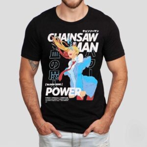 Chainsaw Man Blood Fiend Power Magazine Shirt Chainsaw Man Blood Fiend Power Magazine Shirt