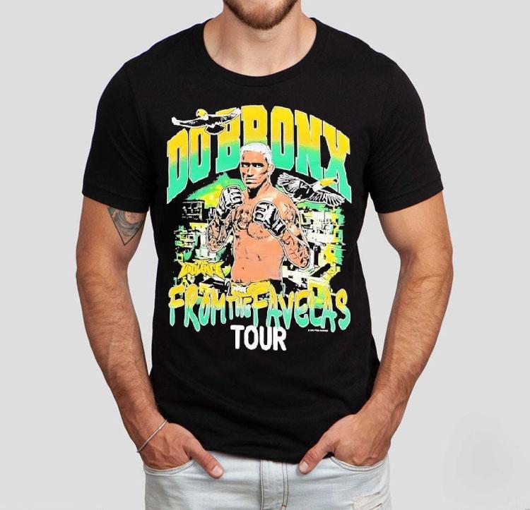 Charles Oliveira Dobbonx From The Avelas Tour Shirt 4  Charles Oliveira Dobbonx From The Avelas Tour Tshirt