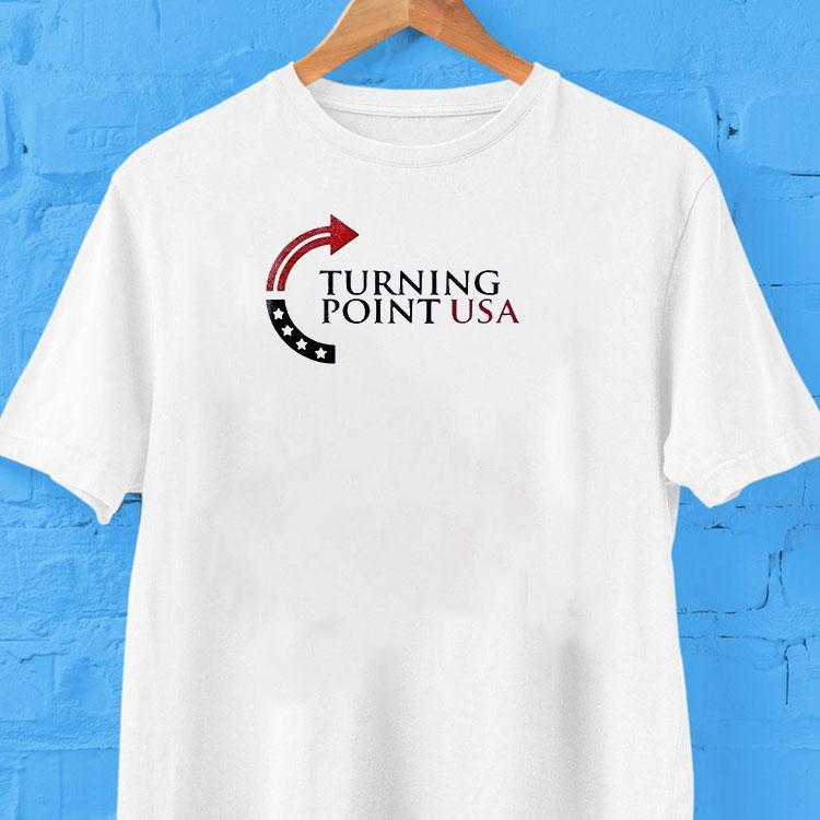 Charlie Kirk Turning Point Usa Art Signature Shirt 2 Charlie Kirk Turning Point Usa Art Signature Tshirt