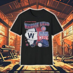 Chicago Cubs The Friendly Confines Wrigley Field Shirt