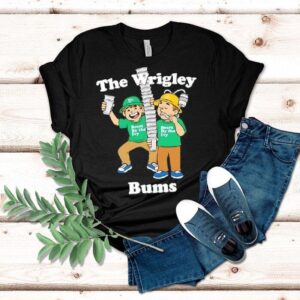 Chicago Cubs The Wrigley Bums Beers By The Ivy Tshirt