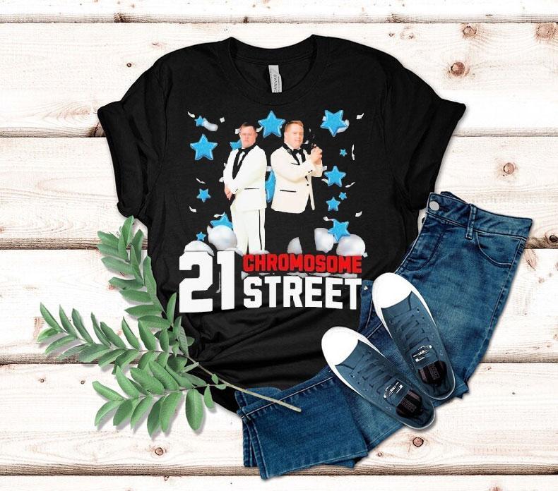 Chromosome 21 Street Shirt 4 Chromosome Stree Tshirt