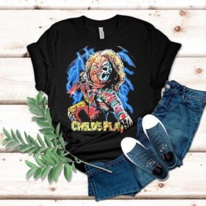 Chucky Warren Lotas Good Guy Child’s Play Halloween Shirt