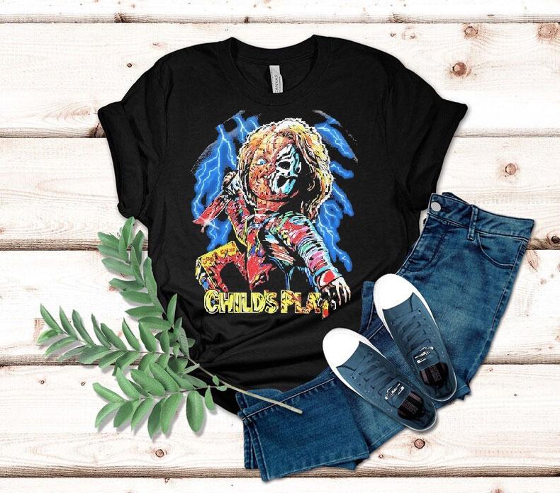 Chucky Warren Lotas Good Guy Child's Play Halloween Shirt 4  Chucky Warren Lotas Good Guy Child S Play Halloween Tshirt