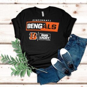 Cincinnati Bengals Nfl X Bud Light Shirt