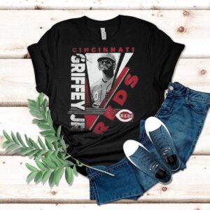 Cincinnati Reds Ken Griffey Jr. Mitchell Ness In The Zone Player Graphic Shirt