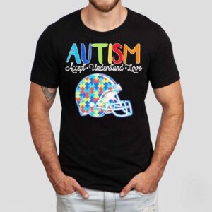 Cleveland Browns Autism Accept Understand Love Shirt