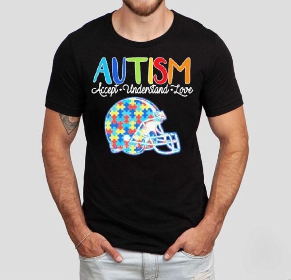 Cleveland Browns Autism Accept Understand Love Shirt