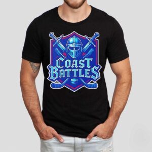 Coast Battles Logo Shirt