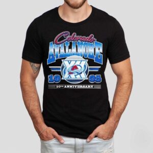 Colorado Avalanche 30th Anniversary 1995 Vintage Shirt