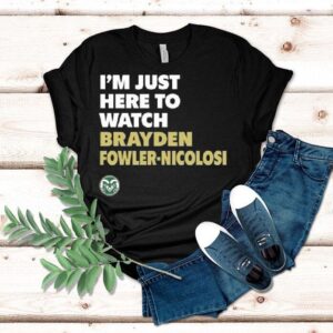 Colorado State Forest Green Game Day Shirt