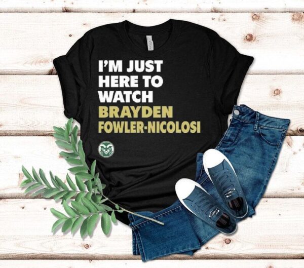 Colorado State Forest Green Game Day Shirt