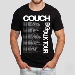 Couch The Band Big Talk Tour Tshirt