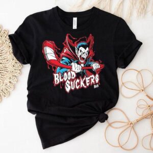 Count Dracula Hockey Blood Suckers Shirt