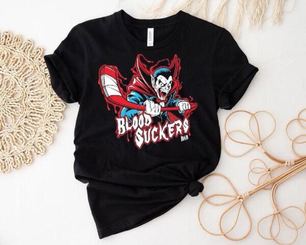 Count Dracula Hockey Blood Suckers Shirt
