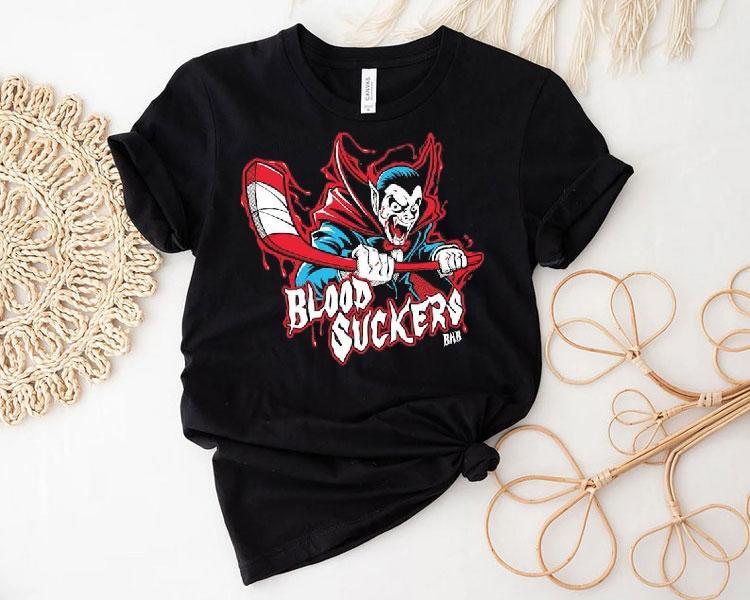 Count Dracula Hockey Blood Suckers Shirt 4 Count Dracula Hockey Blood Suckers Tshirt