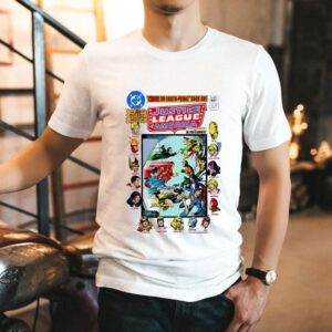 Crisis On Earth Prime Book One Justice League America Dc Comics Shirt