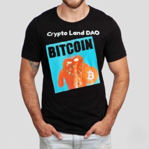 Crypto Land Dao Bitcoin Tshirt