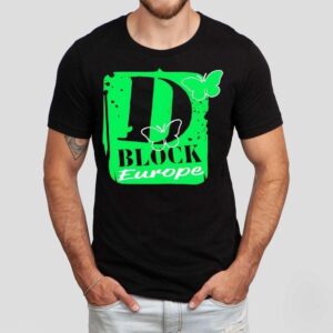 D-block Europe 2025 Tour Shirt
