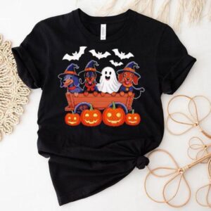 Dachshund Happy Halloweiner Halloween Dogs Lover Shirt