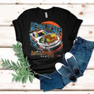 Dale Earnhardt Jr All Hooked Up Jr Motorsports  Team Apparel Car Racing Signature Shirt
