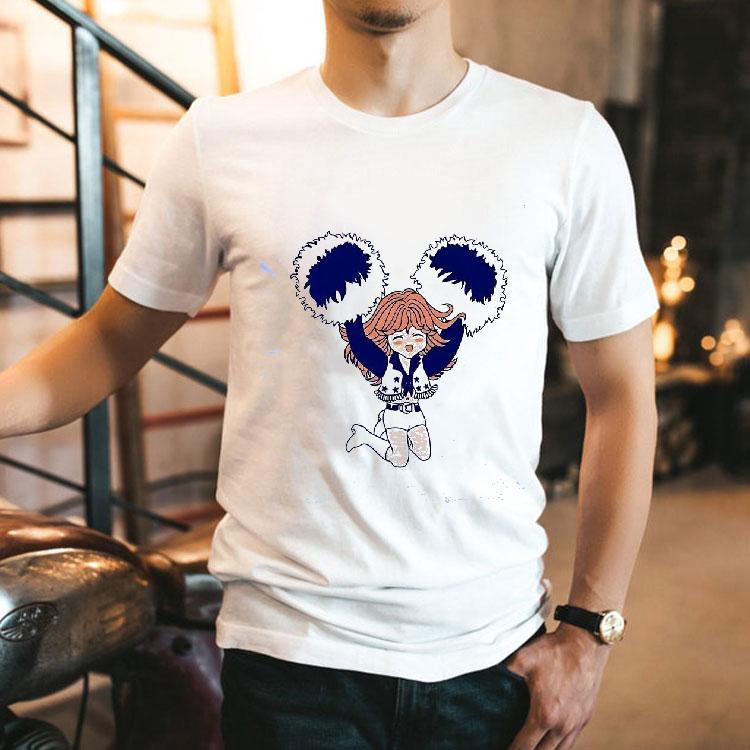  Dallas Cowboys Cheerleaders Chibi Tshirt
