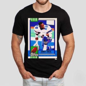 Dallas Cowboys Emmitt Smith Trading Card Shirt