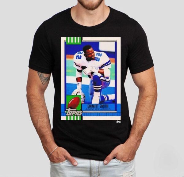Dallas Cowboys Emmitt Smith Trading Card Shirt