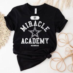 Dallas Cowboys Miracle Academy Nahmias Nfl Shirt
