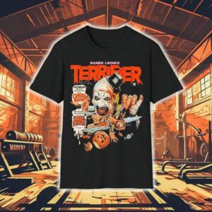 Damien Leone’s Terrifier X Horror From The Edge Of Insanity It’s A Circus Of Blood Trick Or Treat Death Shirt
