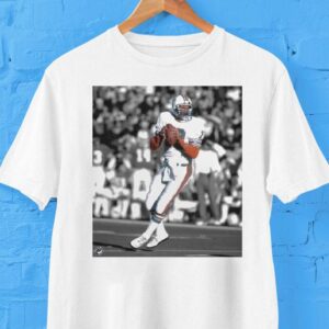 Dan Marino Miami Dolphins Pay Homage Tri-blend Shirt