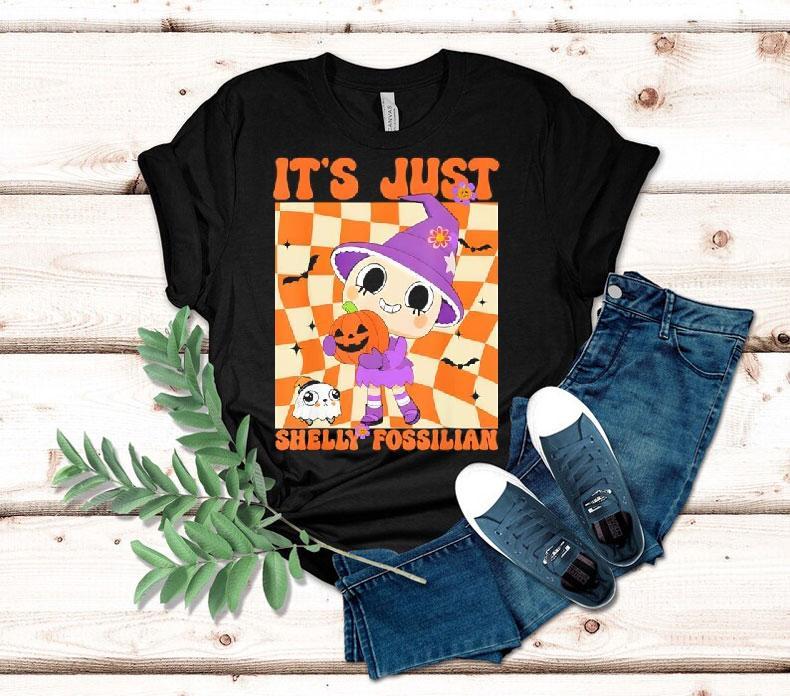 Dandys Halloween World I'm Just Shelly Pebble Shirt 4  Dandys Halloween World I M Just Shelly Pebble Tshirt