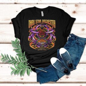 Dark Star Orchestra 2025 Summer Tour Dates Shirt