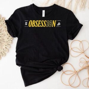 Deandre Ayton Wearing Obsessn La Los Angeles Lakers Tshirt