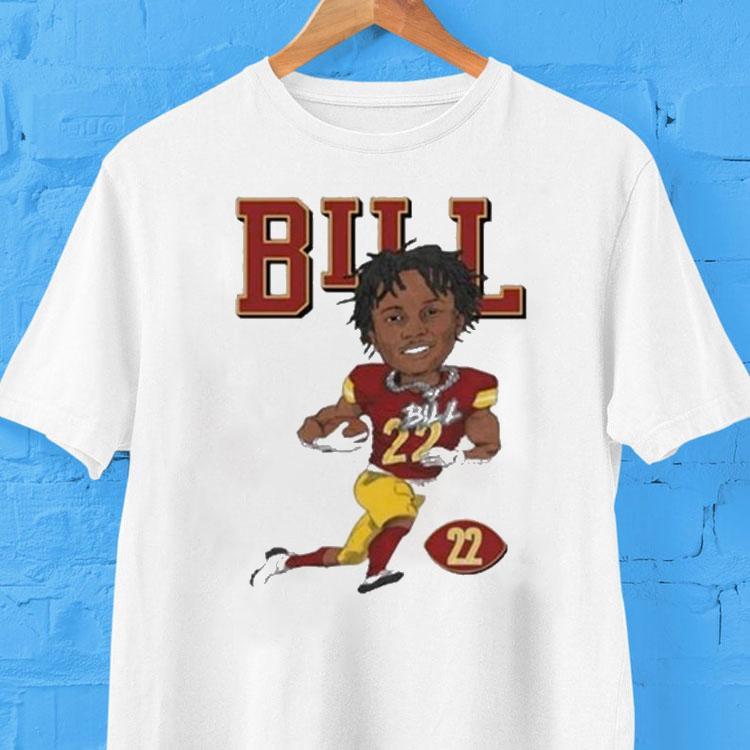 Deebo Samuel Bill Croskey Merritt Shirt 2  Deebo Samuel Bill Croskey Merrit Tshirt