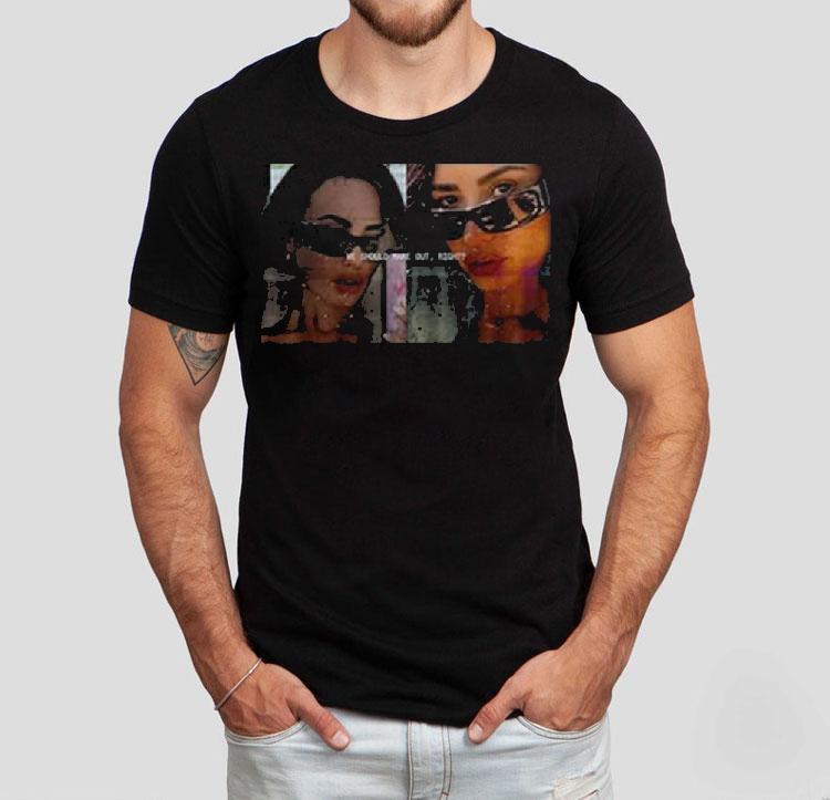Demi Lovato Kiss Shirt 4  Demi Lovato Kiss Tshirt