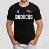 Denver Broncos X Prince Night Is Back 2025 Logo Shirt