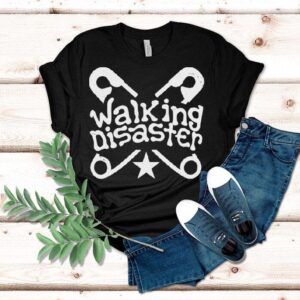 Deryck Whibley Walking Disaster Shirt