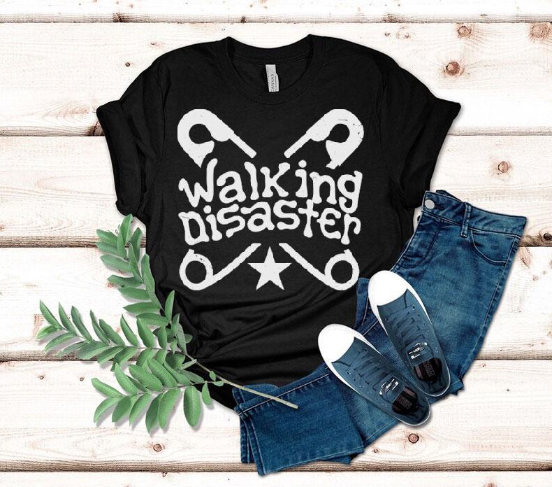 Deryck Whibley Walking Disaster Shirt 4  Deryck Whibley Walking Disaster Tshirt