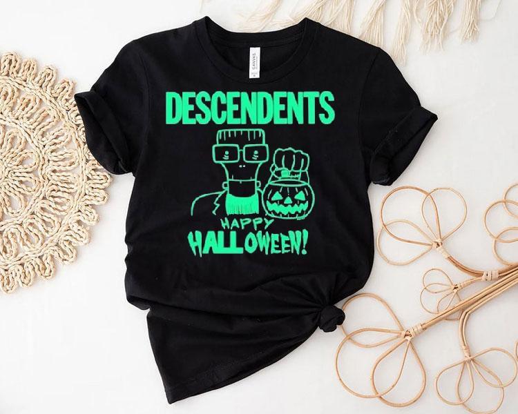 Descendents Happy Halloween Shirt 4  Descendents Happy Halloween Tshirt