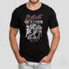 Detroit Tigers October Ready 2025 Name Roster Team Graphic Shirt