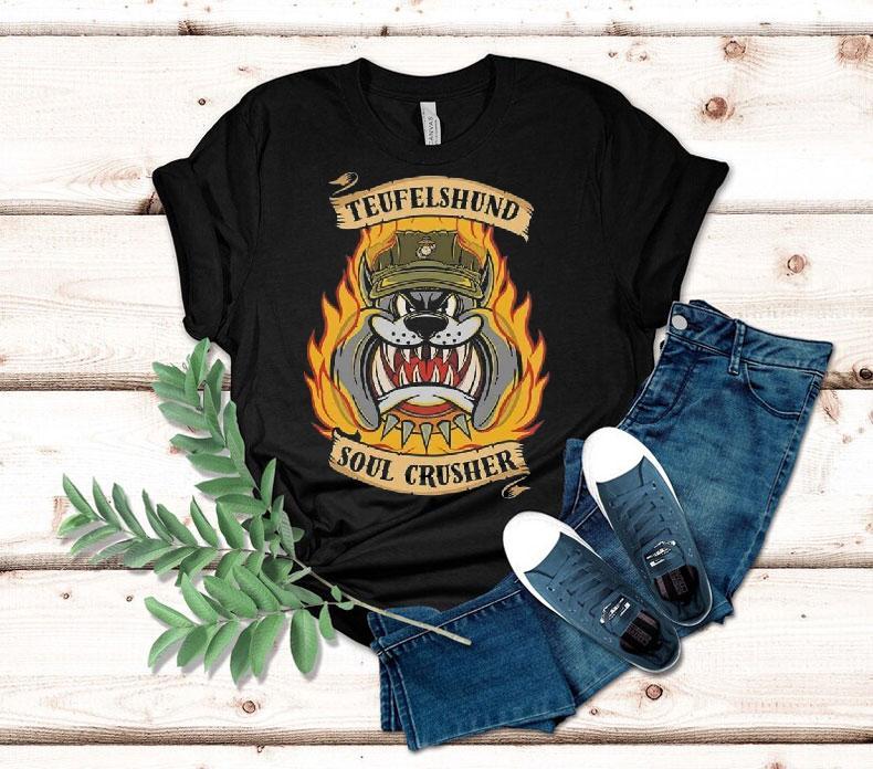 Devil Dog Supply Teufel Hund Soul Crusher Halloween Shirt 4 Devil Dog Supply Teufel Hund Soul Crusher Halloween Tshirt