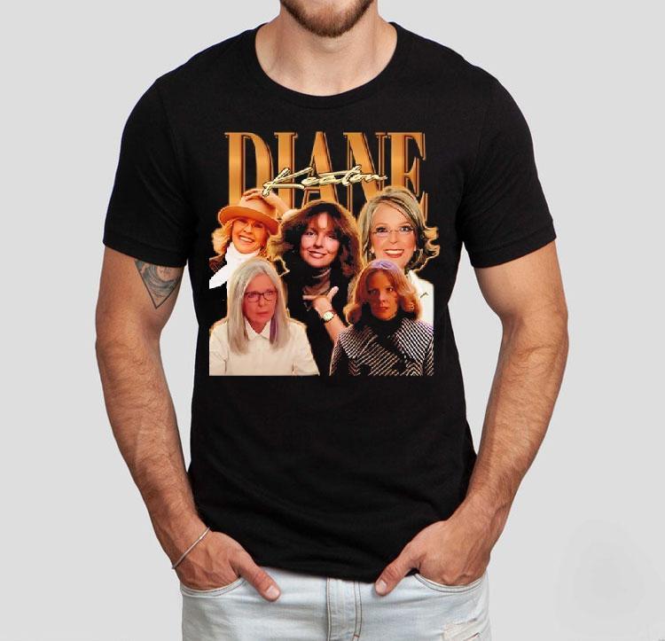 Diane Keaton Rest In Peace Shirt 4  Diane Keaton Rest In Peace Tshirt