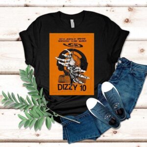 Dizzy 10 Halloween Event Brooklyn October 31 2025 Shirt Dizzy 10 Halloween Event Brooklyn October 31 2025 Shirt