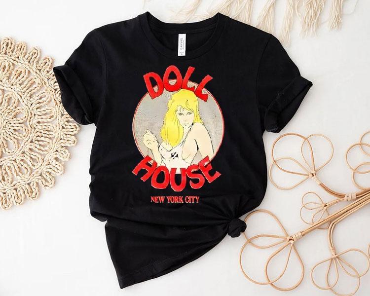  Doll House New York City Tshirt