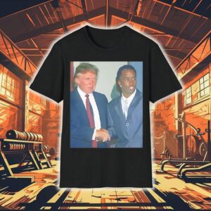 Donald Trump And Rapper Sean Diddy Combs Shirt